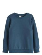 Sweatshirts Solid Basic Blue Lindex