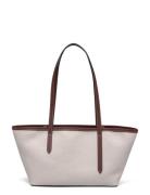 Gaiba Ecru/Cannella Canvas/Vacchetta White ATP Atelier