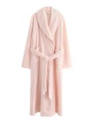 Fleece Morgonrock Pink Lindex