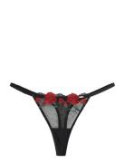 Ella M – Stringtrosa Med Låg Midja Black Lindex