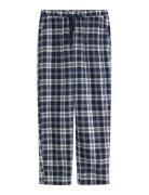 Pyjama Trousers Y D Check Navy Lindex