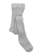Tights Sg H Cables Grey Lindex
