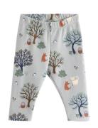 Leggings Tree Grey Lindex
