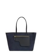 Eraclea Mirtillo Suede/Vacchetta Navy ATP Atelier