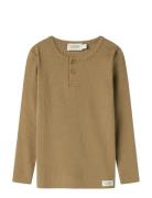 Tee Ls Brown MarMar Copenhagen