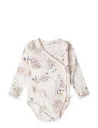 Elimar Wrap Bodystocking Cream That's Mine