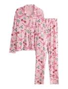 Pyjamassæt Pink Lindex