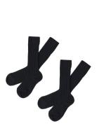 2-Pack Knee Stockings Navy FUB