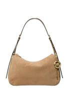 Md Tz Conv Shldr Beige Michael Kors
