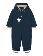 Matwisti Fleece Lined Snowsuit. Grs Navy MINI A TURE