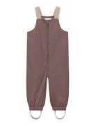 Matwalenty Snow Pants. Grs Purple MINI A TURE