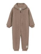 Matadel Teddyfleece Jumpsuit. Grs Brown MINI A TURE