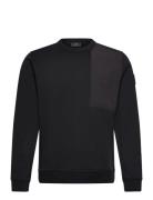 Cover Crewneck Sweatshirt Black Belstaff