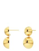 Sphere Earrings S Gold Gold Edblad