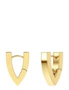Valley Hoops L Gold Gold Edblad