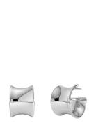 Cane Hoops S Steel Silver Edblad