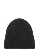 Ribbed Wool Hat Grey Mango
