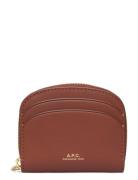 Compact Demi-Lune Mini Brown A.P.C.