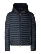 Donald Hooded Jacket Navy Save The Duck