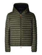 Donald Hooded Jacket Khaki Save The Duck
