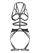 Nienke Body Harness Black Hunkemöller