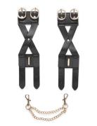 Wristcuffs Cross Straps Black Hunkemöller