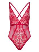 Jemma Bodysuit Red Dorina