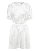 Dora Dress White Twist & Tango