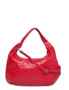 Peony Hobo Bag Red Noella