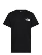 Teen Box Nse Regular Ss Tee Black The North Face