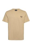 T-Shirt Standard Rue Madame Beige A.P.C.