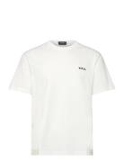 T-Shirt Boxy Petit Vpc White A.P.C.
