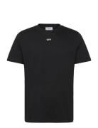 Stitch Arr Slim S/S Tee Black Off-White