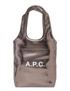 Tote Ninon Small Silver A.P.C.