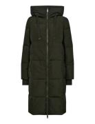 Nova Square Down Coat Khaki MOS MOSH