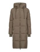 Mmnova Square Down Coat Beige MOS MOSH