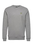 Crew Neck Sweatshirt Grey Lyle & Scott
