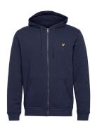 Zip Through Hoodie Navy Lyle & Scott