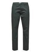 Slh175-Slim New Miles Flex Pant Noos Khaki Selected