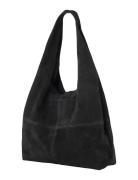 Suede Dalliea Bag Black Becksöndergaard
