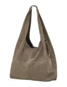 Suede Dalliea Bag Brown Becksöndergaard