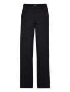 Noor Raka Byxor Med Normalhög Midja Black Lindex