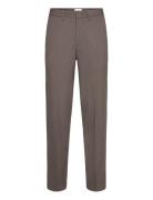 Relaxed Fit Formal Pants Brown Lindbergh