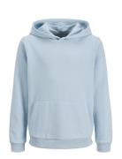 Jjebradley Sweat Hood Noos Jnr Blue Jack & J S