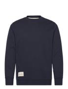 Akruben Sweat Noos - Gots Blue Anerkjendt