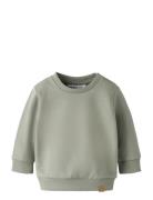 Nbntakki Ls Sweat Noos Khaki Name It