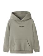 Nkmbrody Ls Nreg Sweat Wh Bru Noos Khaki Name It