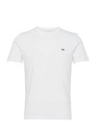 Ss Patch Logo Tee White Lee Jeans