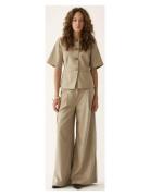Kazia Pants Beige Noella