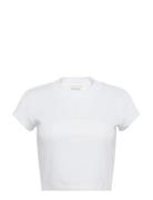 A- Monogram Baby Tee White Calvin Klein Jeans